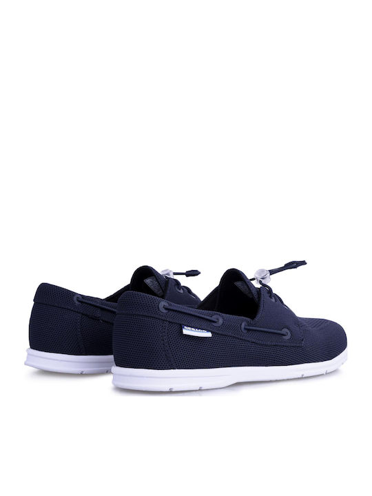 Monterey Ανδρικά Boat Shoes σε Μπλε Χρώμα