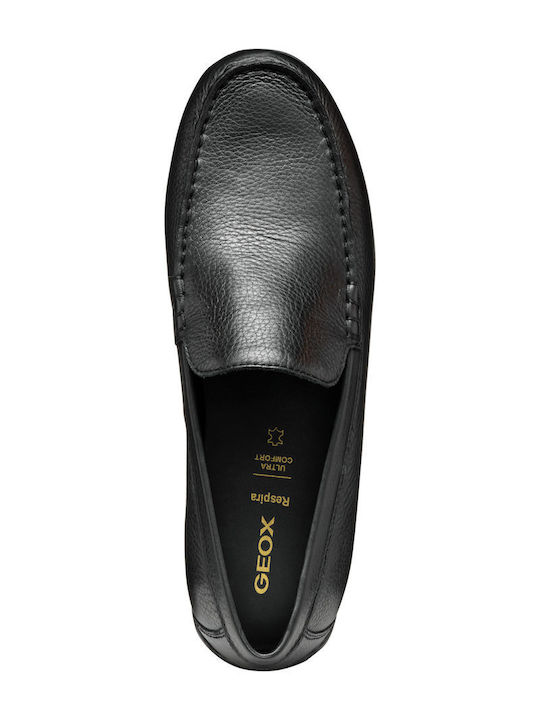 Spherica Ανδρικά Loafers σε Μαύρο Χρώμα