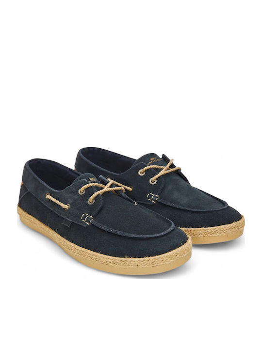 Men's Suede Boat Shoes