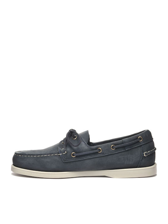 Men's Moccasins Blue