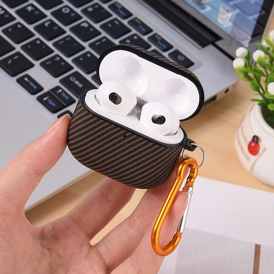Калъф в Кафяв цвят за Apple AirPods 4