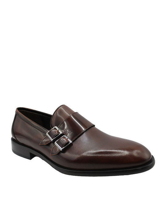 Boss Shoes Ανδρικά Μοκασίνια Ταμπά