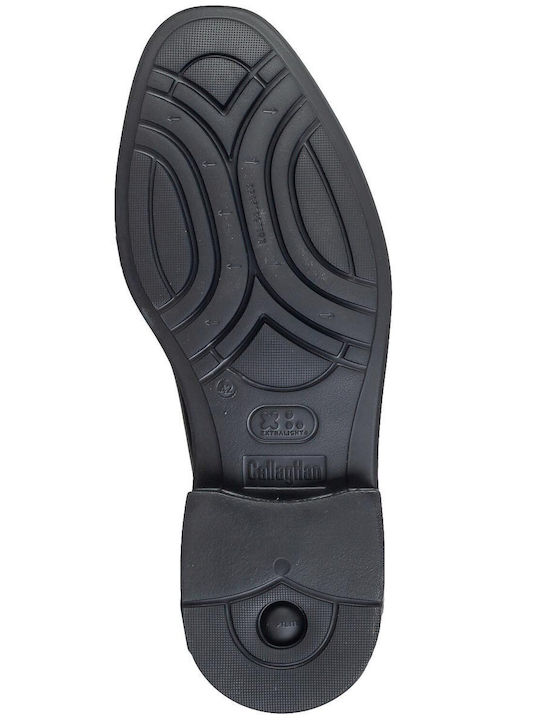 Δερμάτινα Ανδρικά Loafers σε Μαύρο Χρώμα