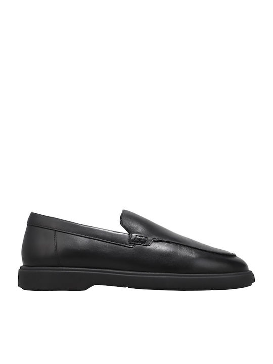 Spherica Ανδρικά Loafers σε Μαύρο Χρώμα