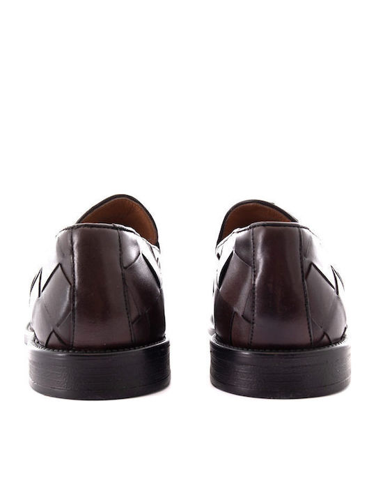 Men's Leather Moccasins Brown