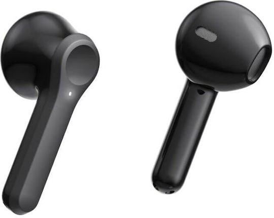 HAMA Action One Earbud Bluetooth Handsfree Earphones with Charging Case Black