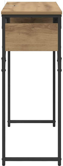 Комод Дървен Кафяв 75x30x75см