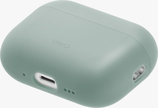 Uniq Θήκη Σιλικόνης σε Μπεζ χρώμα για Apple AirPods Pro