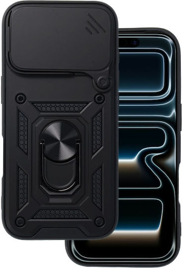 Back Cover Silicone Plastic Black iPhone 18 Pro Max 17 Pro Max