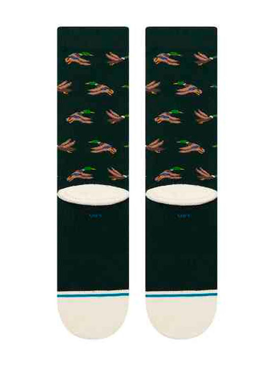 Stance Athletic Socks Green 1 Pair