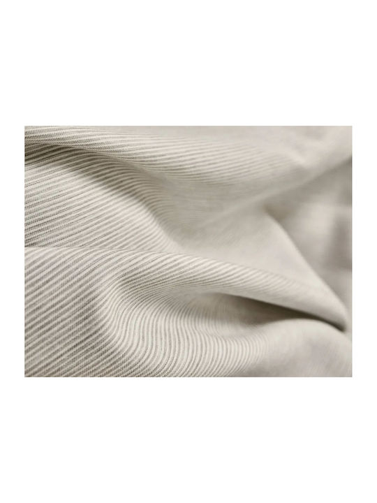Douceur d'Intérieur Duvet Cover Set Queen with 2 Pillowcases 220x240 Azura Beige