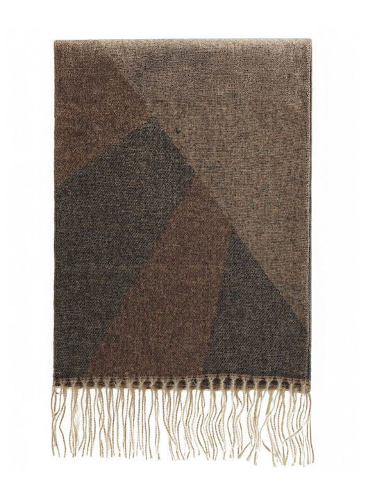 19V69 Women's Scarf Gray
