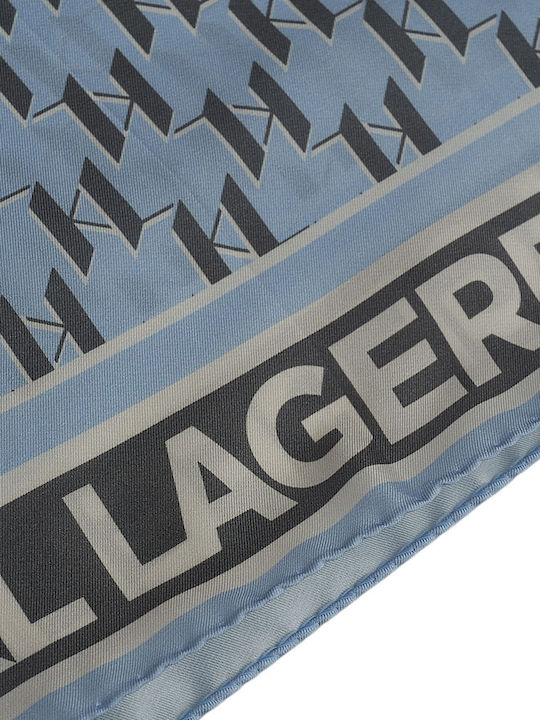 Karl Lagerfeld Women's Scarf Light Blue