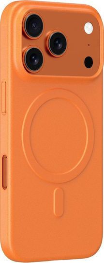 AmazingThing Minimal Air Back Cover Σιλικόνης 0.6mm Πορτοκαλί (iPhone 17 Pro Max)