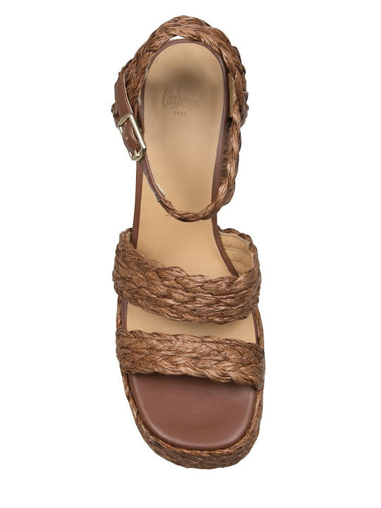 Sandalen Braun