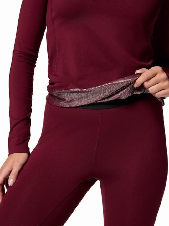 Columbia Burgundy