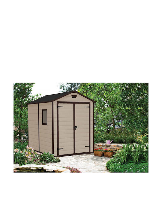 Plastic Garden Shed Manor M1.86xP2.37xH2.27m
