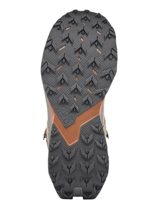 Salewa Pedroc 2 Leather Ανδρικά Ορειβατικά Μποτάκια Αδιάβροχα Πράσινα