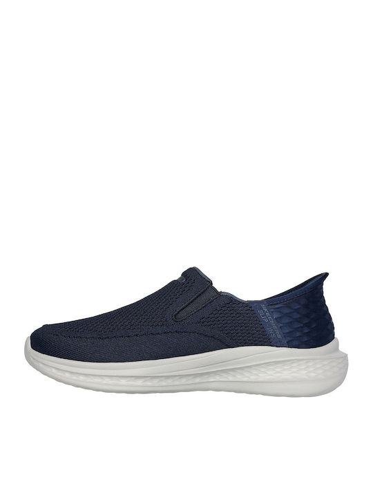 Men's Slip-Ons Gray