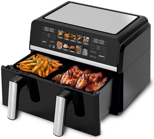 Samus Friteuză cu aer 9lt Negru AF9BIG-S2500DW