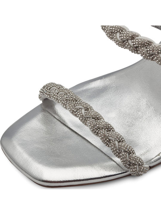 Sandalen Silber
