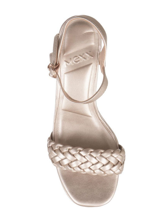 Sandalen Gold