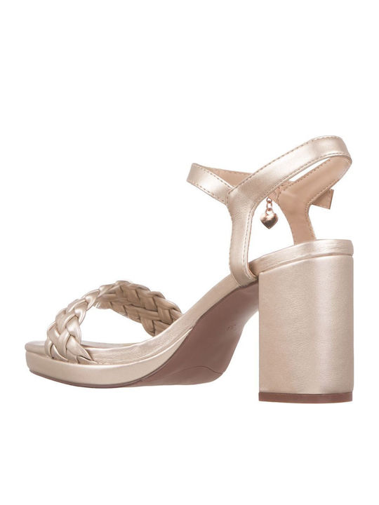 Sandalen Gold
