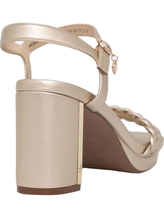 Sandalen Gold