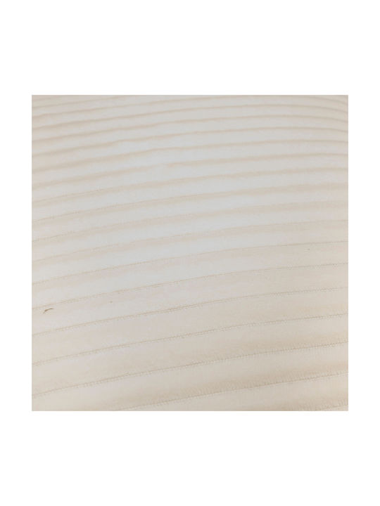Μαξιλάρι Καναπέ A-s Arum Fleece Εκρού 38x38εκ.