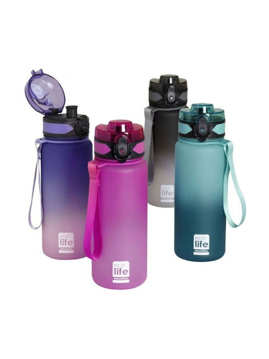 Ecolife Tritan Παγούρι Πλαστικό Ποδηλάτου 500ml