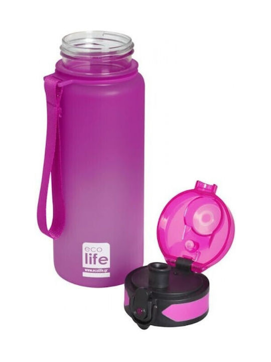 Ecolife Tritan Παγούρι Πλαστικό Ποδηλάτου 500ml