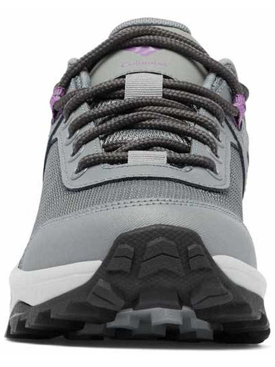 Columbia Trailstorm Women's Waterproof Gray Hiking Shoes