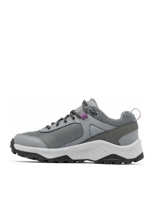 Columbia Trailstorm Women's Waterproof Gray Hiking Shoes