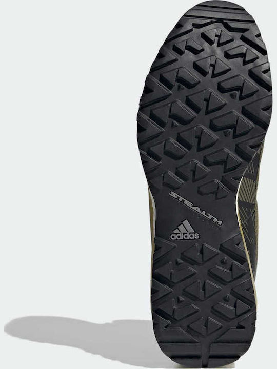 adidas Terrex Men's Hiking Boots Waterproof Green