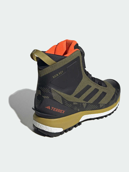 adidas Terrex Men's Hiking Boots Waterproof Green