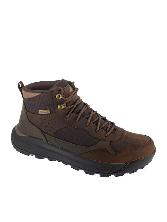 Skechers Harlan Мъжки Планински Кафеви Обувки