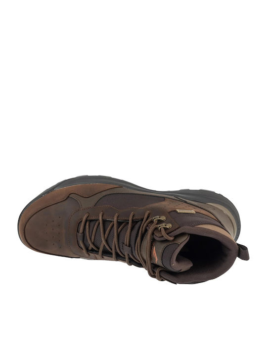Skechers Harlan Ανδρικά Ορειβατικά Παπούτσια Καφέ