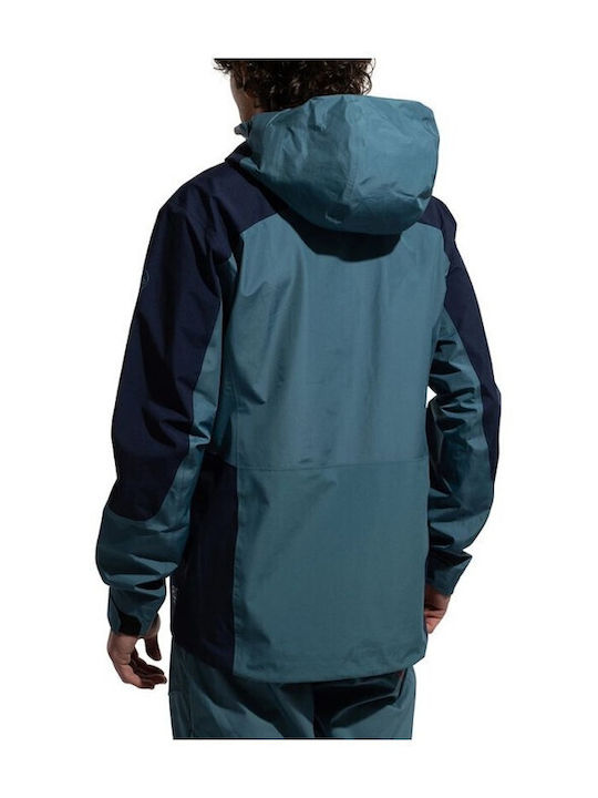 Jacke Wasserdicht Blau