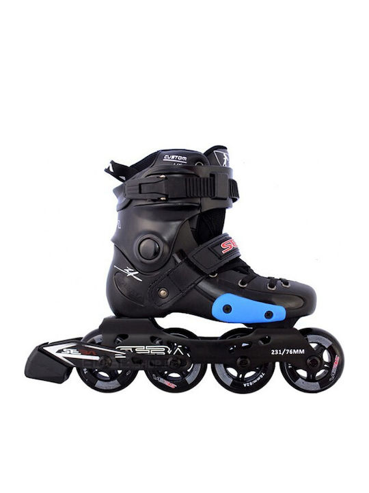 FR Inline Rollers Μαύρα Ενηλίκων