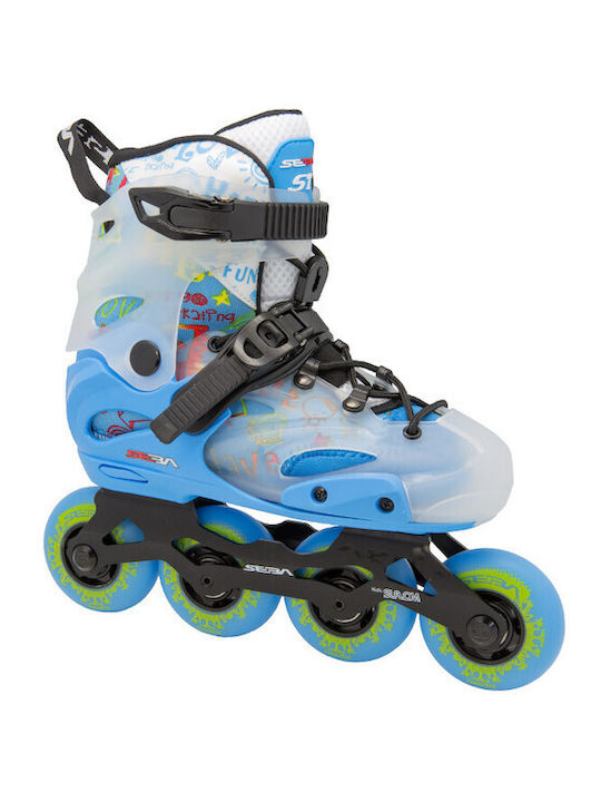 Seba Inline Roller Blau Kinder