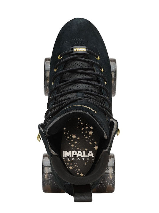 Impala Samira Quad Rollers Μαύρα Ενηλίκων