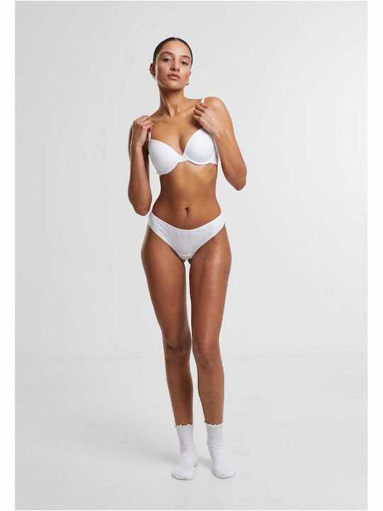 Βαμβακερά Γυναικεία Brazil MultiPack White
