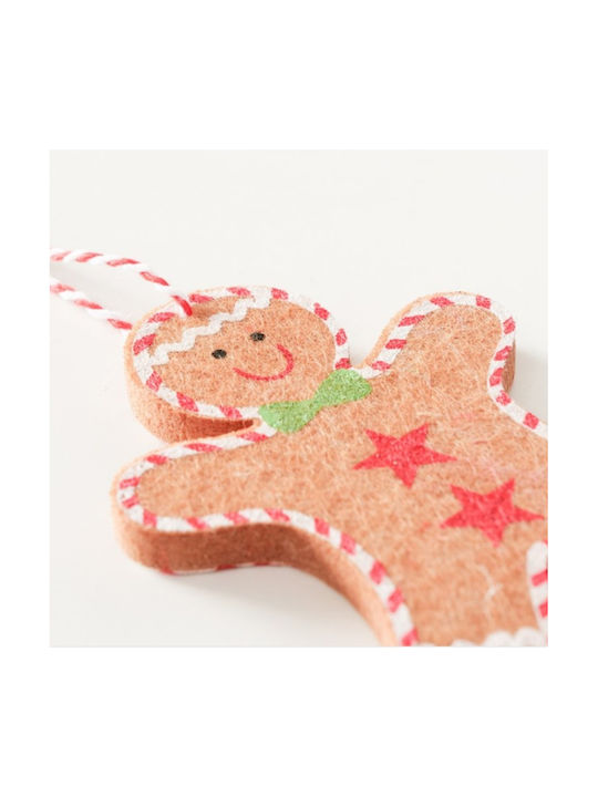 Set Biscuiți Gingerbread Ornamente De Crăciun Pentru Brad Maro 4 Bucăți