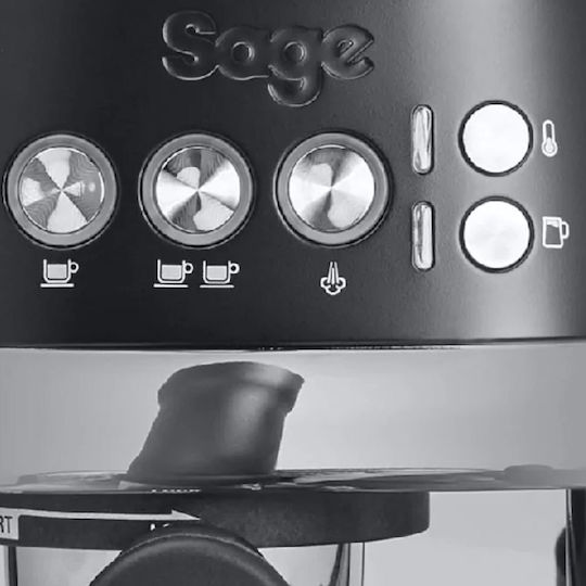 Sage Bambino Plus Automatische Espressomaschine 1600W Druck 12bar Grün