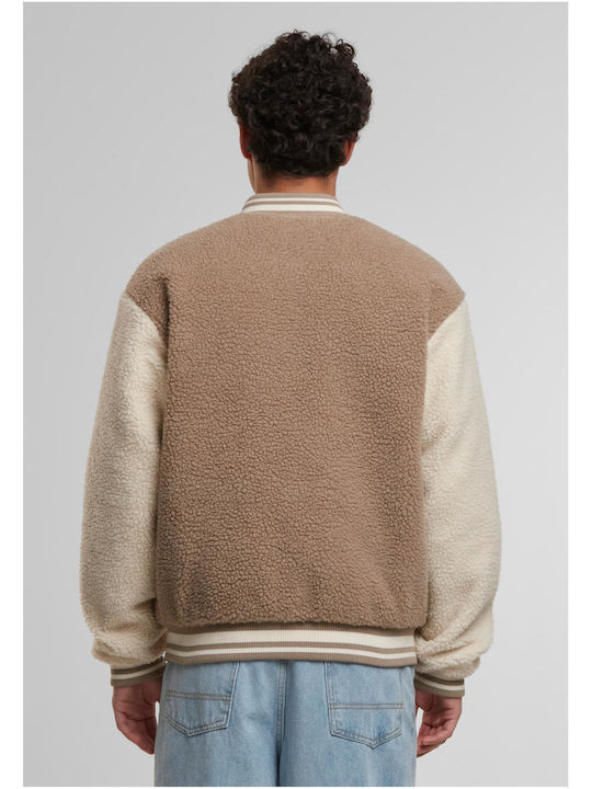 Ανδρική Ζακέτα Dark Taupe