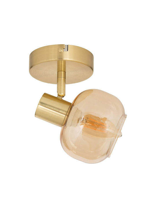 Atmosphera Lumină De perete Auriu 10cm Atmosphera Lumină De perete Auriu 10cm