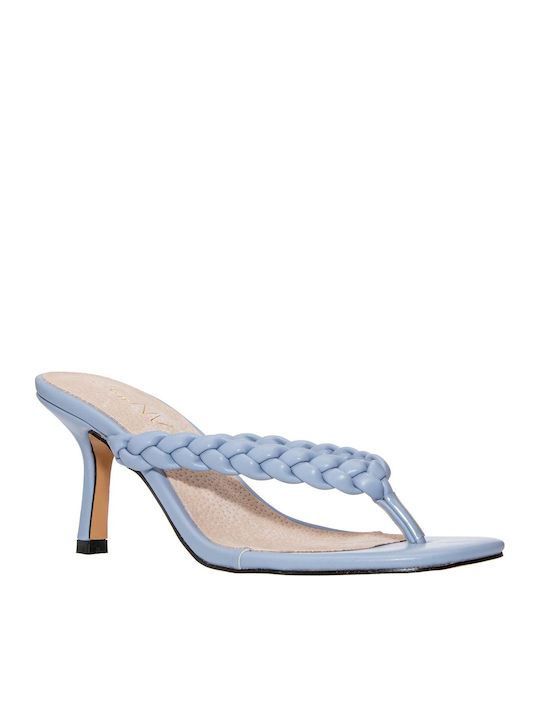 Envie Shoes Πέδιλα Γαλάζια Envie Shoes Πέδιλα Γαλάζια