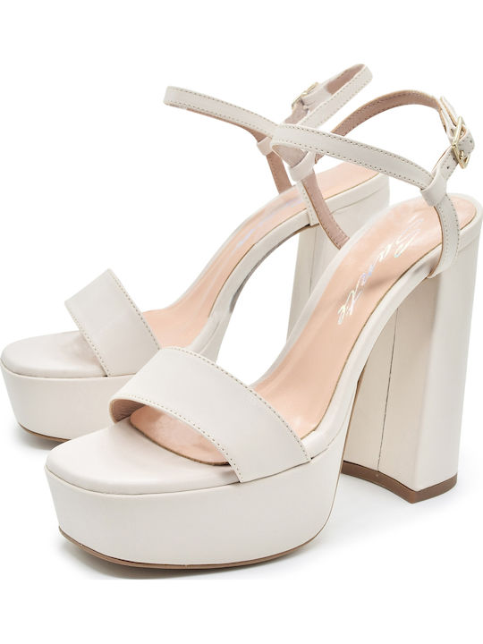Sandalen Off White