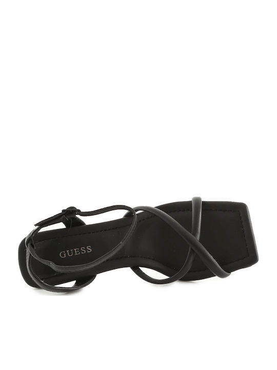 Dezza Din piele Sandale Negre