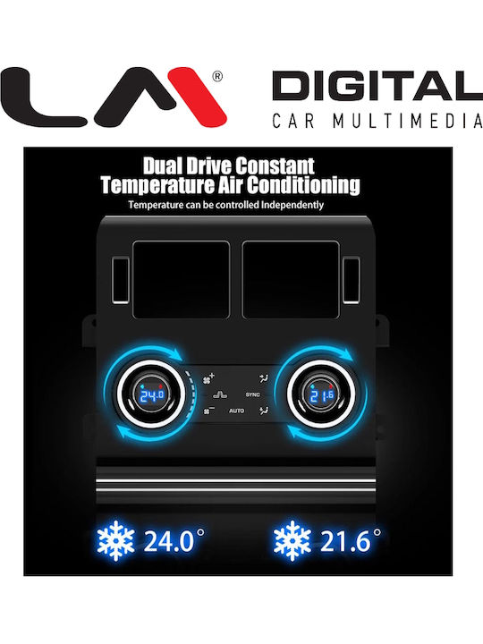 LM Digital Car Audio System for Land Rover Range Rover Sport 2013 > 2017 (Bluetooth/USB/WiFi/GPS)